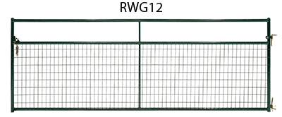 Livestock Gates - Priefert Wire - Filled Economy Gates - Priefert