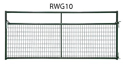 Livestock Gates - Priefert Wire - Filled Economy Gates - Priefert
