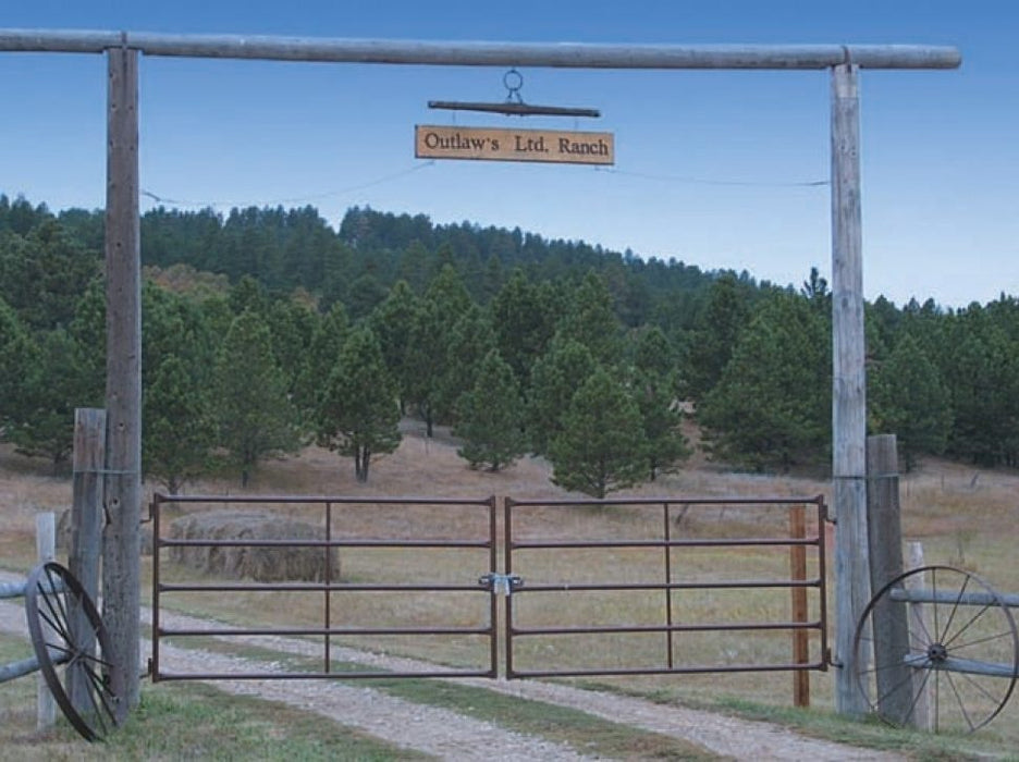 Livestock Gates - Sioux Steel 1.5″ General Duty Gate (HiQual) - Sioux Steel
