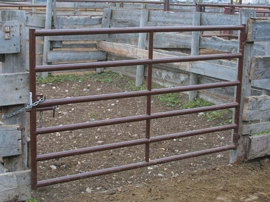 Livestock Gates - Sioux Steel 2″ Cattleman’s Gate ( HiQual ) - Sioux Steel