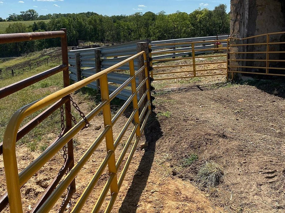 Livestock Gates - Sioux Steel 2.0" Victory Gate - Sioux Steel