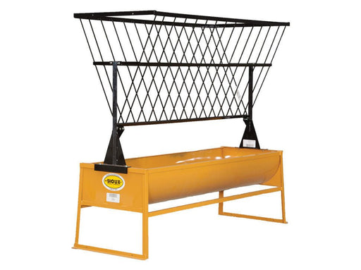 Bunk Feeders - Sioux Steel 5' Bunk Feeder - Sioux Steel