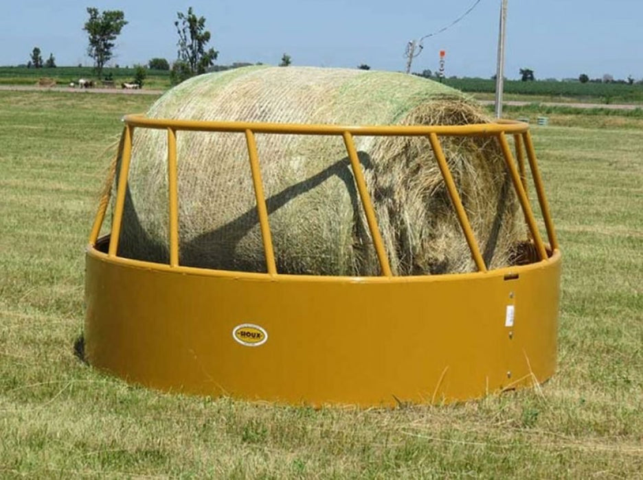 Bale Feeders - Sioux Steel Bull Hay Feeder - Sioux Steel