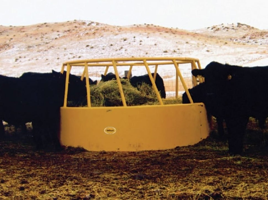 Bale Feeders - Sioux Steel Bull Hay Feeder - Sioux Steel