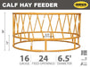 Bale Feeders - Sioux Steel Calf Hay Feeder - Sioux Steel