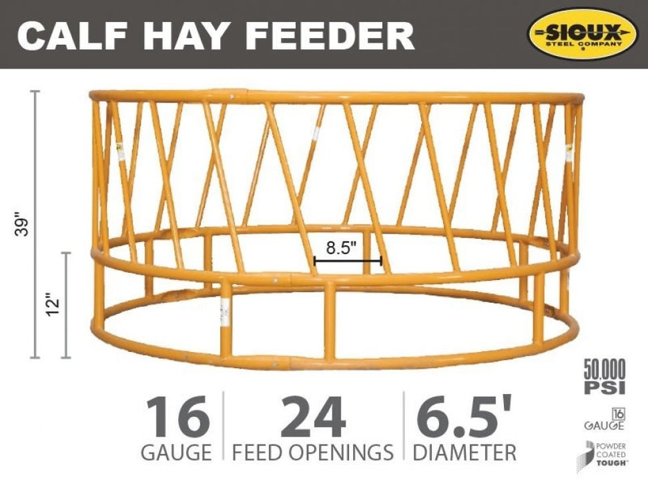 Bale Feeders - Sioux Steel Calf Hay Feeder - Sioux Steel