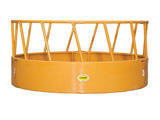 Bale Feeders - Sioux Steel Closed Bottom Hay Feeder - Sioux Steel