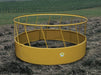Bale Feeders - Sioux Steel Closed Bottom Hay Feeder - Sioux Steel
