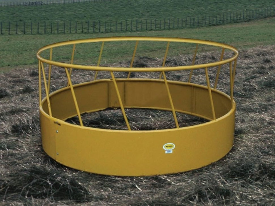 Bale Feeders - Sioux Steel Closed Bottom Hay Feeder - Sioux Steel