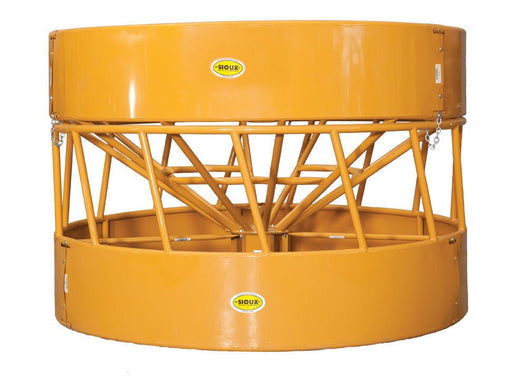 Bale Feeders - Sioux Steel Closed Bottom Hay Max Feeder - Sioux Steel