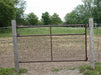 Livestock Panels - Sioux Steel Combo Gate with Mesh Panel - Sioux Steel