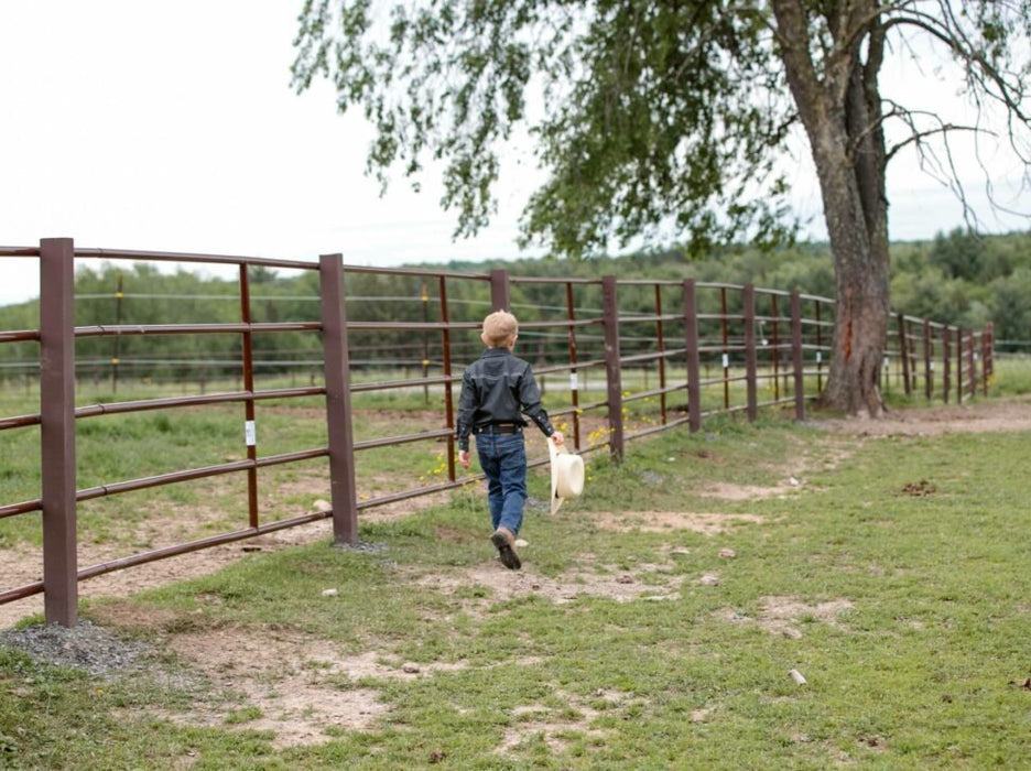 Fencing - Sioux Steel Continuous Fence - Sioux Steel