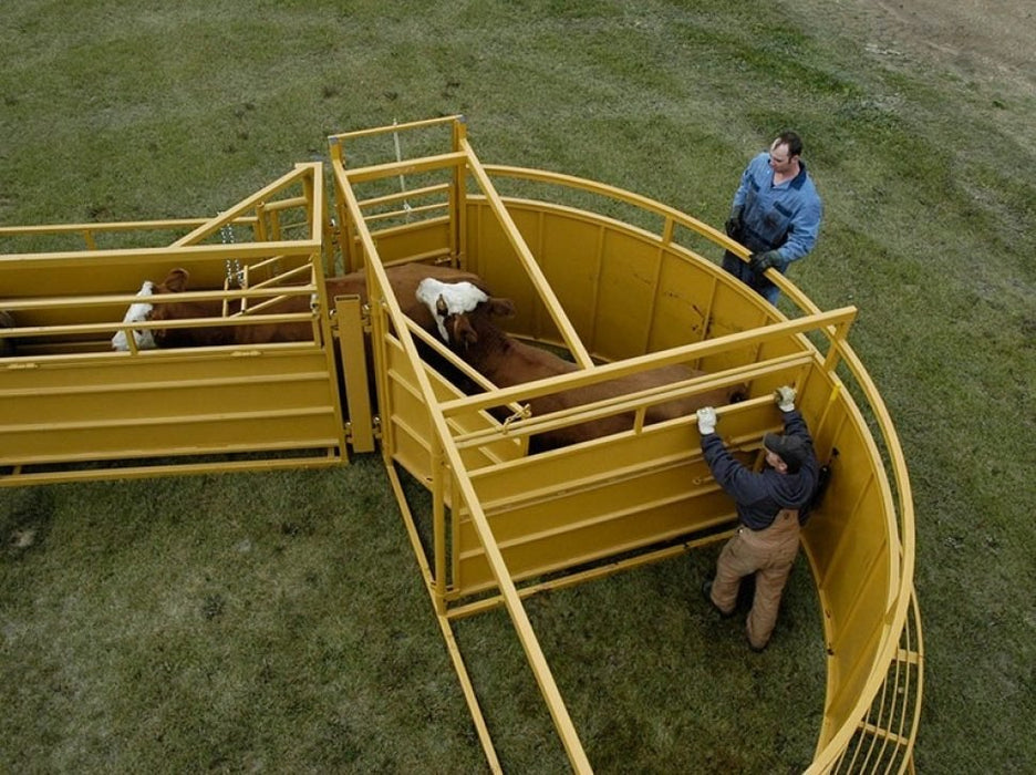 Crowding Tubs - Sioux Steel Cornerless Crowding Tub - Sioux Steel
