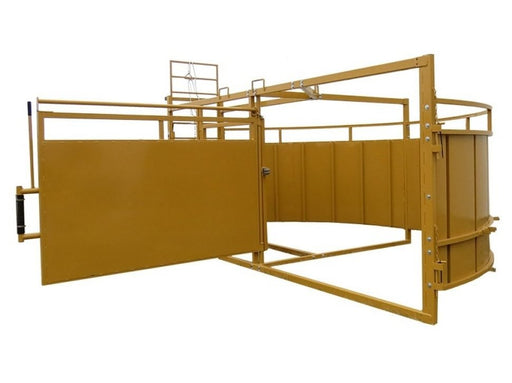 Crowding Tubs - Sioux Steel Cornerless Crowding Tub - Sioux Steel