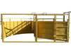 Crowding Tubs - Sioux Steel Cornerless Crowding Tub - Sioux Steel