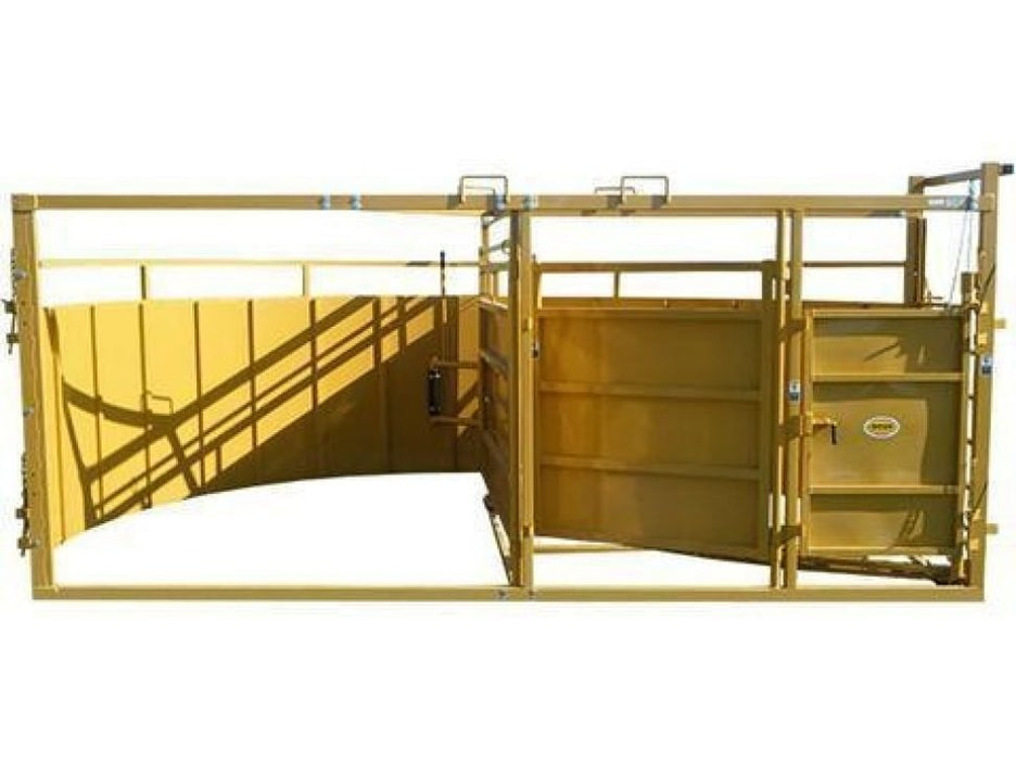 Crowding Tubs - Sioux Steel Cornerless Crowding Tub - Sioux Steel