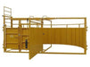 Crowding Tubs - Sioux Steel Cornerless Crowding Tub - Sioux Steel
