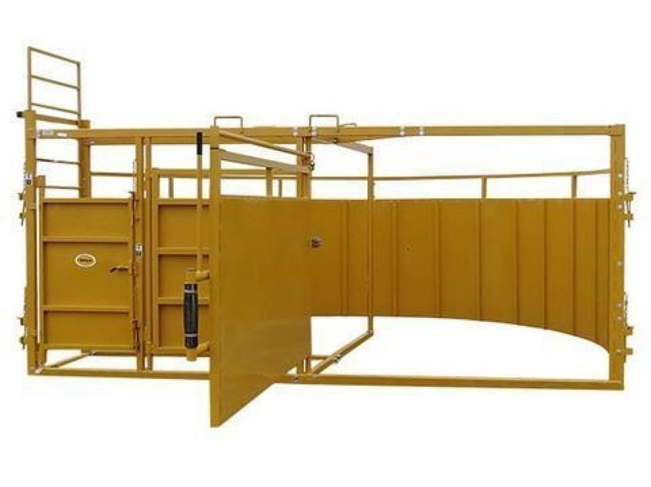 Crowding Tubs - Sioux Steel Cornerless Crowding Tub - Sioux Steel