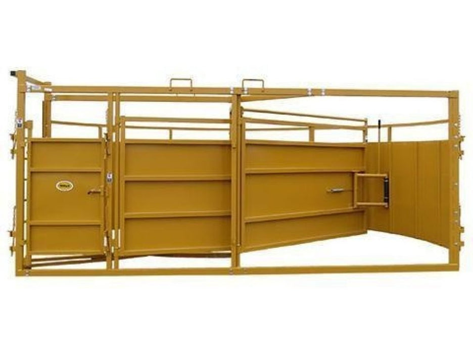 Crowding Tubs - Sioux Steel Cornerless Crowding Tub - Sioux Steel