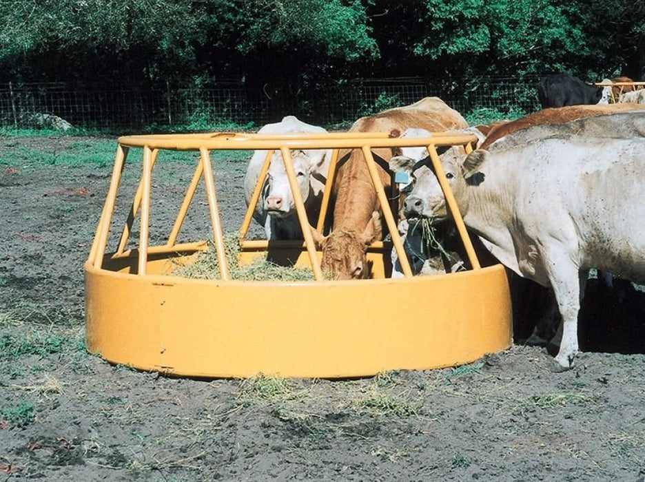 Bale Feeders - Sioux Steel Double Slant Hay Feeder - Sioux Steel