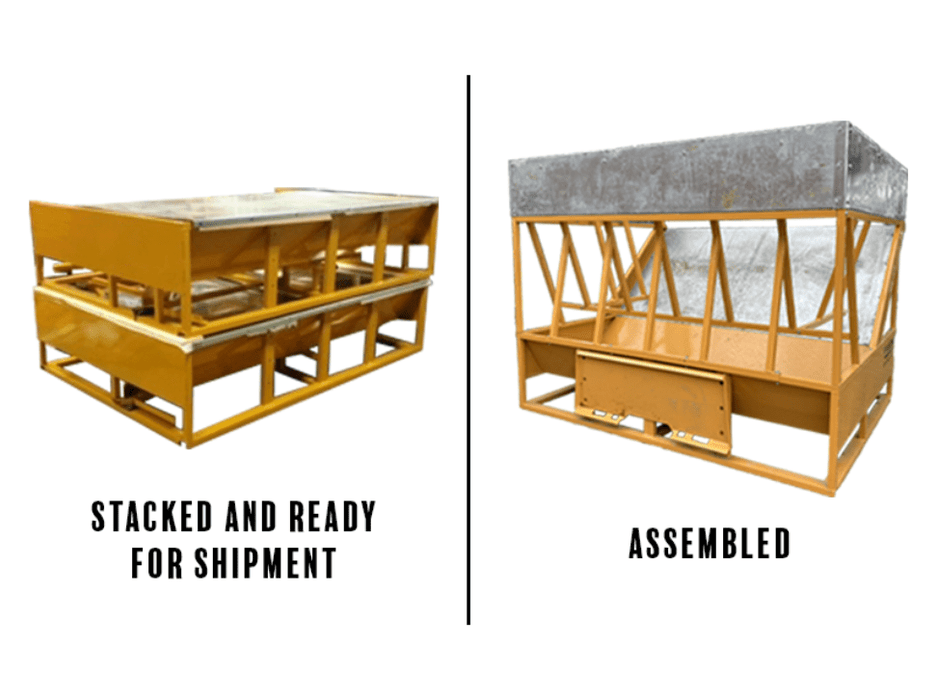 Fence Line Feeders - Sioux Steel Fence Line Feeder - Sioux Steel