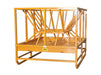 Bale Feeders - Sioux Steel Hay And Grain Feeder - Sioux Steel