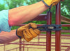 Livestock Panels - Sioux Steel HiQual 6 Rail Flex Panels - Sioux Steel