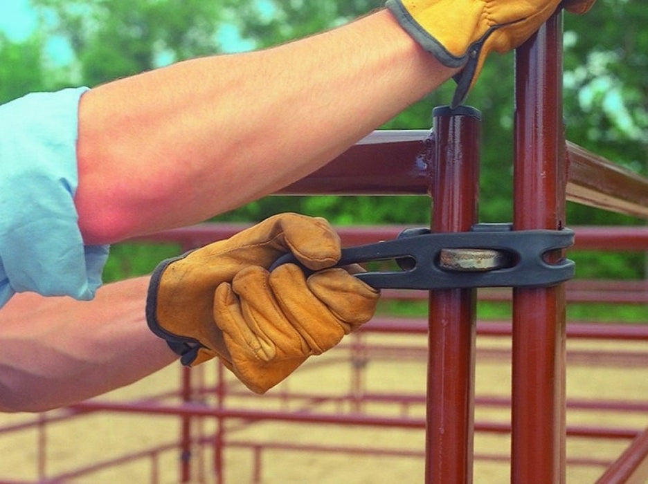 Livestock Panels - Sioux Steel HiQual 6 Rail Flex Panels - Sioux Steel