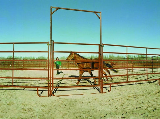 Livestock Panels - Sioux Steel HiQual 6 Rail Flex Panels - Sioux Steel
