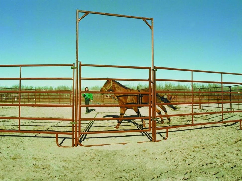 Livestock Panels - Sioux Steel HiQual 6 Rail Flex Panels - Sioux Steel