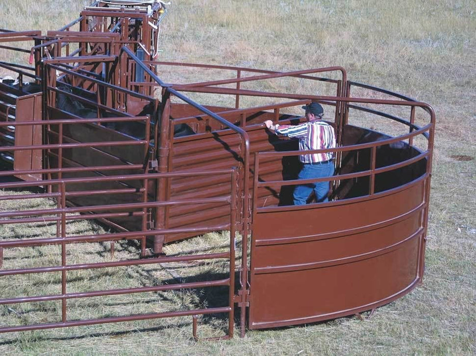 Crowding Tubs - Sioux Steel HiQual Crowding Tub - Sioux Steel