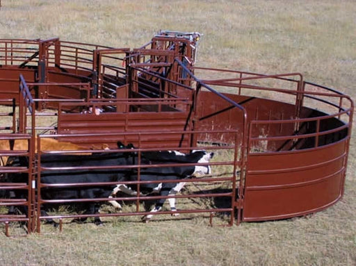 Crowding Tubs - Sioux Steel HiQual Crowding Tub - Sioux Steel