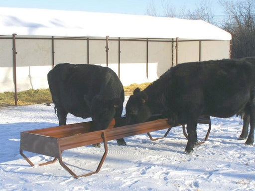Bunk Feeders - Sioux Steel HiQual Grain Bunk - Sioux Steel