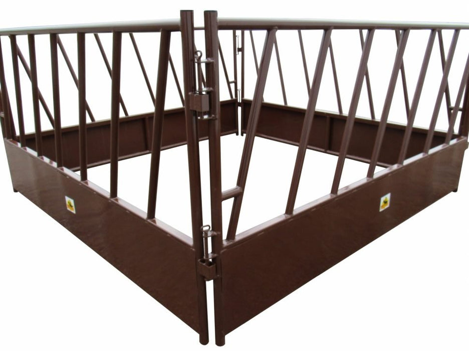 Livestock Panels - Sioux Steel HiQual Heavy Duty Feed Thru Panels - Sioux Steel