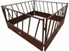 Livestock Panels - Sioux Steel HiQual Heavy Duty Feed Thru Panels - Sioux Steel