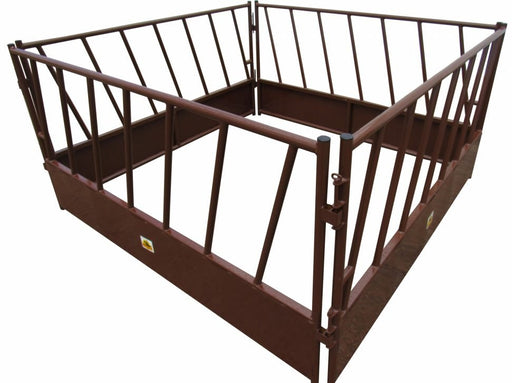 Livestock Panels - Sioux Steel HiQual Heavy Duty Feed Thru Panels - Sioux Steel