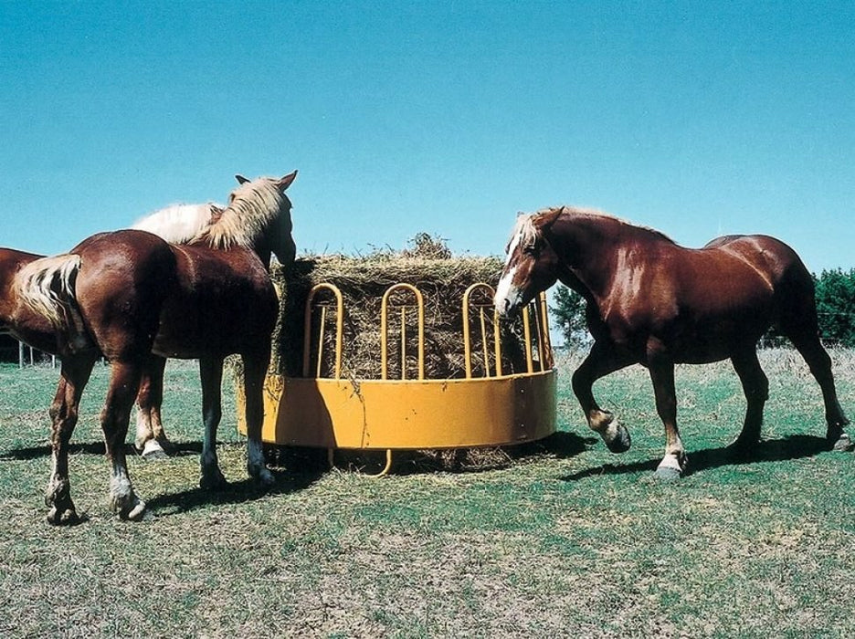 Ring Feeders - Sioux Steel Horse Hay Feeder - Sioux Steel