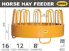 Ring Feeders - Sioux Steel Horse Hay Feeder - Sioux Steel