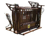 Calf Chutes - Sioux Steel Hydraulic Calf Chute - Sioux Steel