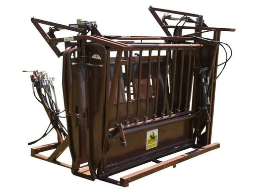 Calf Chutes - Sioux Steel Hydraulic Calf Chute - Sioux Steel