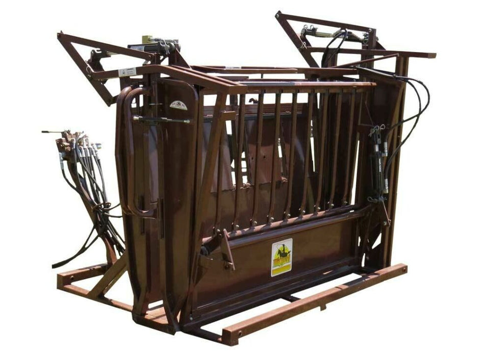 Calf Chutes - Sioux Steel Hydraulic Calf Chute - Sioux Steel