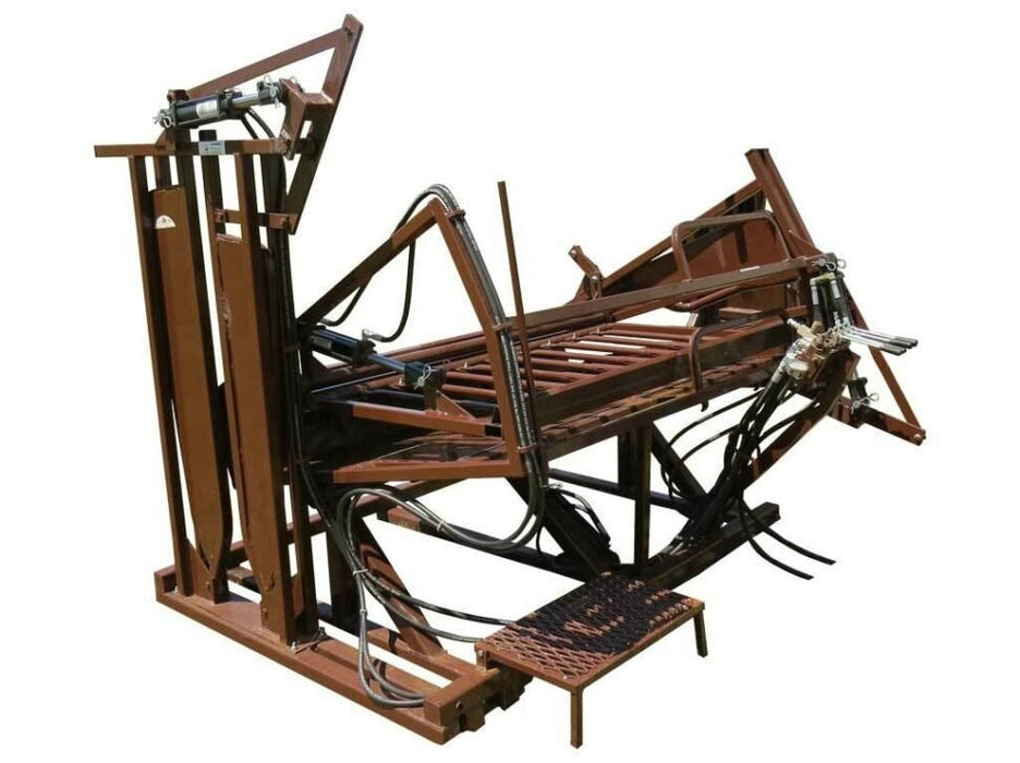 Calf Chutes - Sioux Steel Hydraulic Calf Chute - Sioux Steel