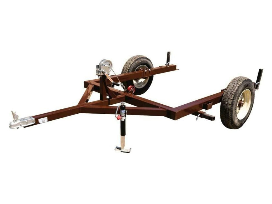 Calving Equipment - Sioux Steel Hydraulic Calf Chute Trailer - Sioux Steel