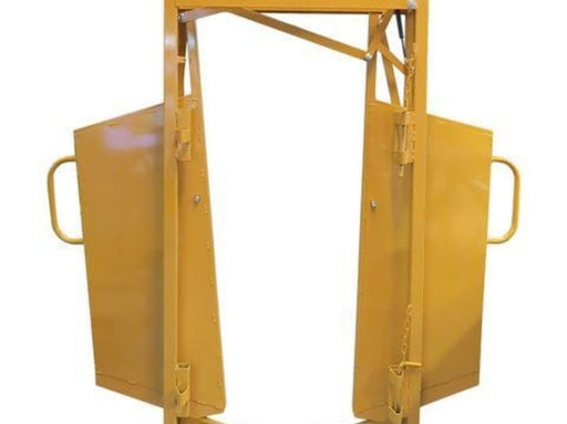 Alley Gates - Sioux Steel In - Line Gate - Sioux Steel