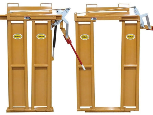 Head Gates - Sioux Steel Manual Head Gate - Sioux Steel