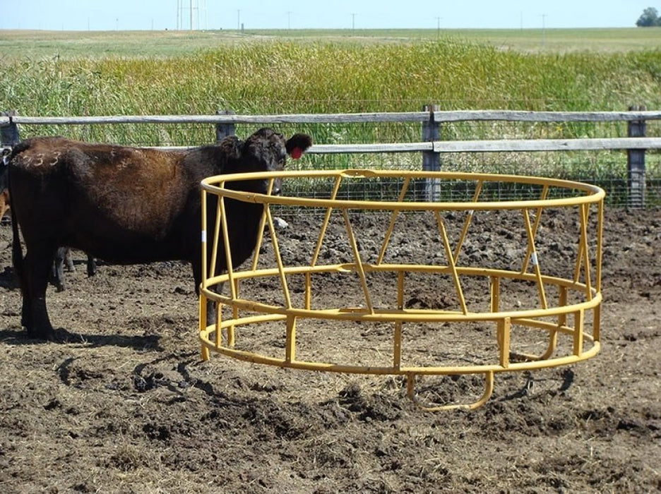 Bale Feeders - Sioux Steel Open Bottom Hay Feeder - Sioux Steel