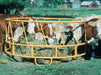Bale Feeders - Sioux Steel Open Bottom Hay Feeder - Sioux Steel