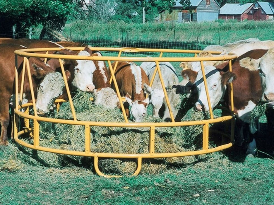 Bale Feeders - Sioux Steel Open Bottom Hay Feeder - Sioux Steel