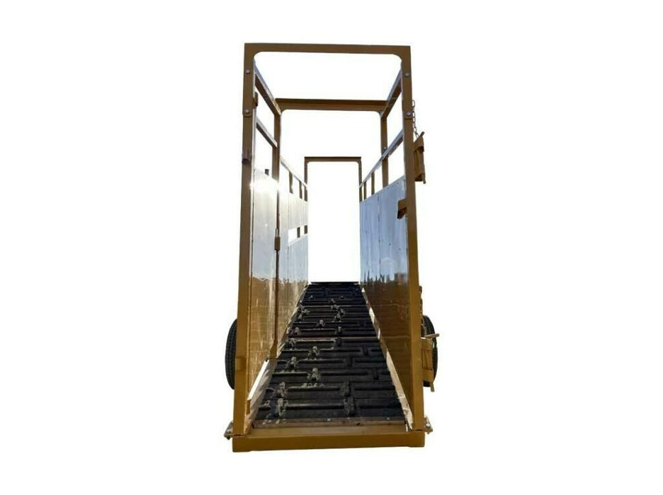 Loading Chutes - Sioux Steel Portable Loading Chute - Sioux Steel