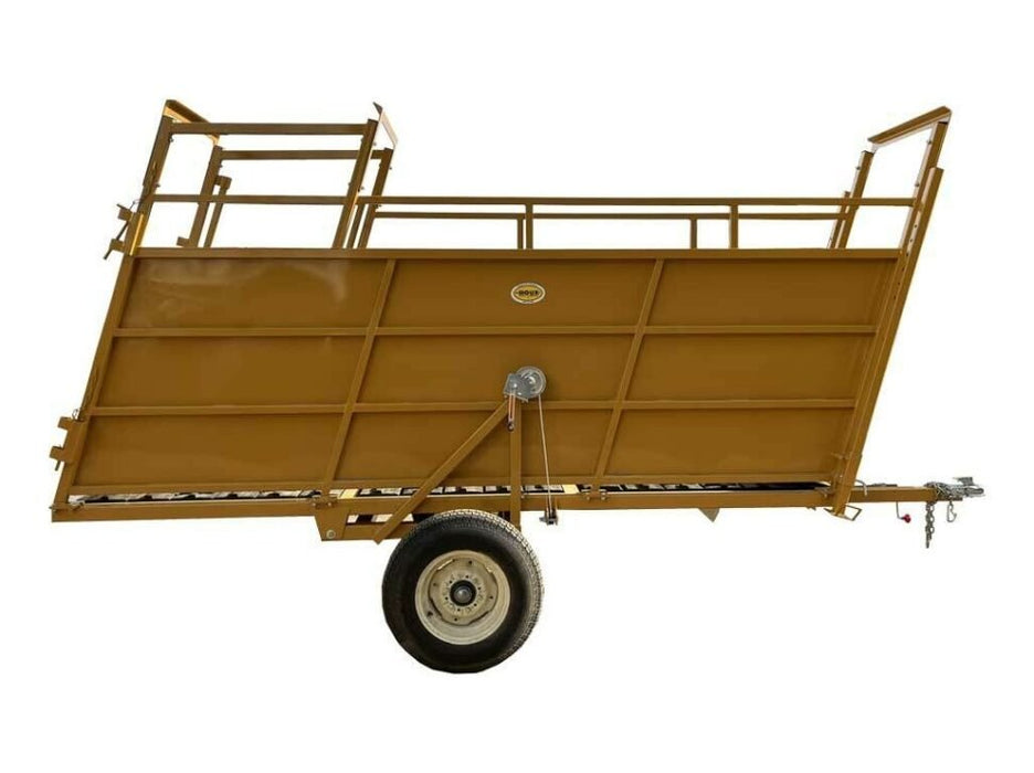 Loading Chutes - Sioux Steel Portable Loading Chute - Sioux Steel